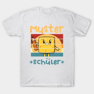 Musterschüler 1. Klasse Schulbeginn T shirt T-Shirt